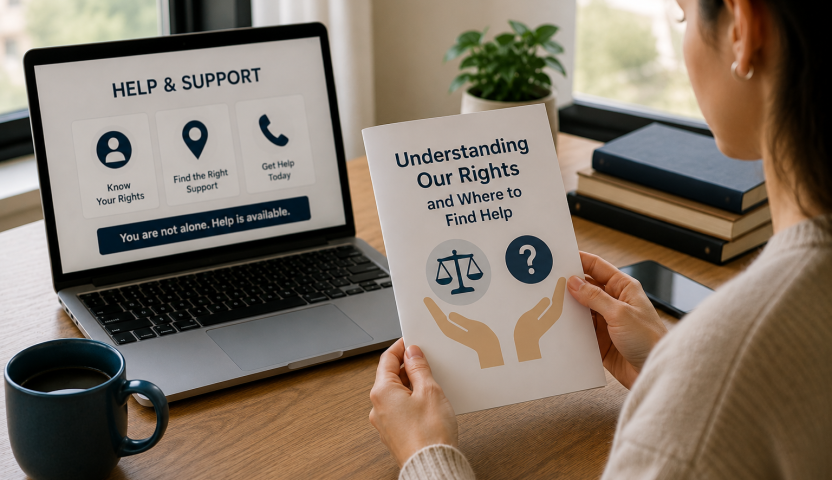 Understanding Our Rights and Where to Find Help