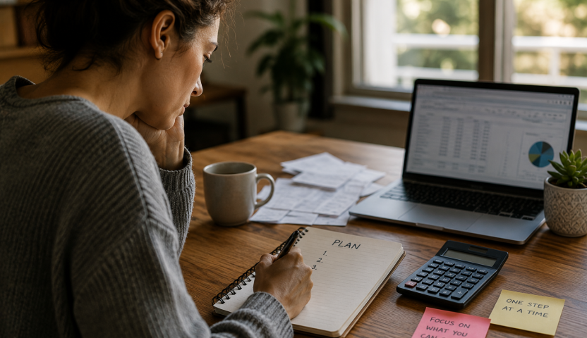What to Do When Struggling to Meet Financial Commitments