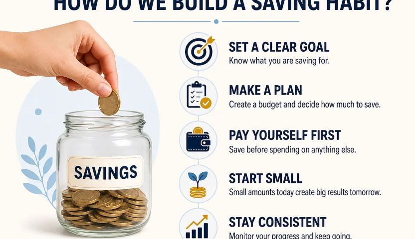How Do We Build a Saving Habit?