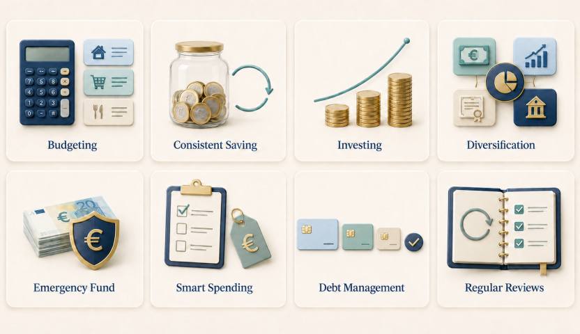 Everyday Habits That Build a Strong Financial Future
