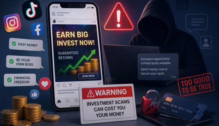 Investment Scams and Social Media Fraud