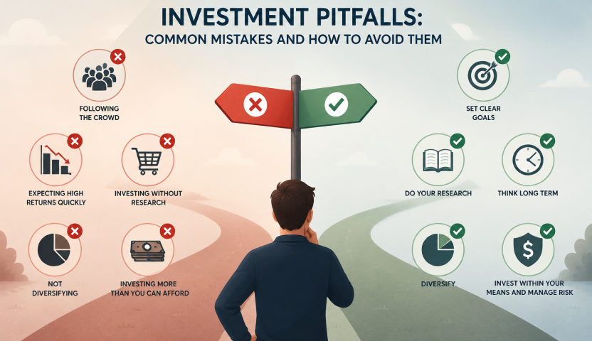 Investment Pitfalls: Common Mistakes and How to Avoid Them