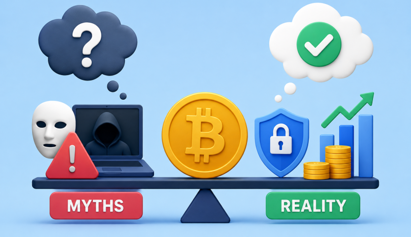 Cryptocurrencies: Myths and Reality