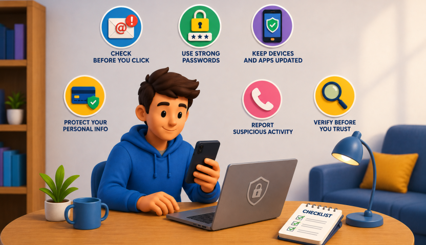 Everyday Habits That Help Protect Us from Fraud