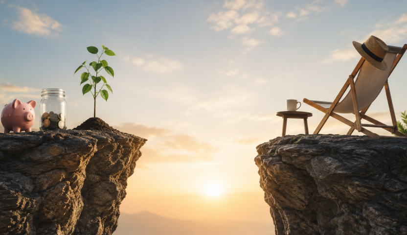 The Retirement Gap: Why Early Preparation Is More Important Than Ever