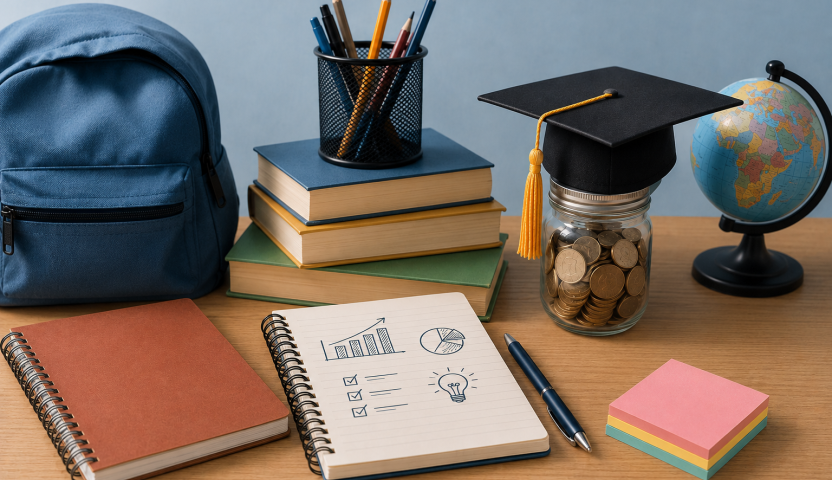 Smart Financial Habits: Building Strong Foundations During Our School Years
