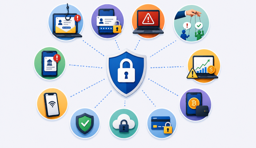 The Most Common Digital Financial Risks