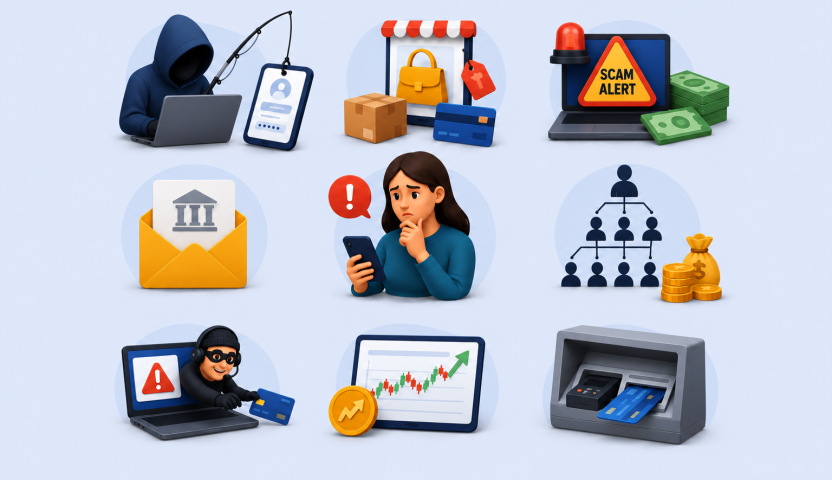Other Common Financial Scams We Should Know About