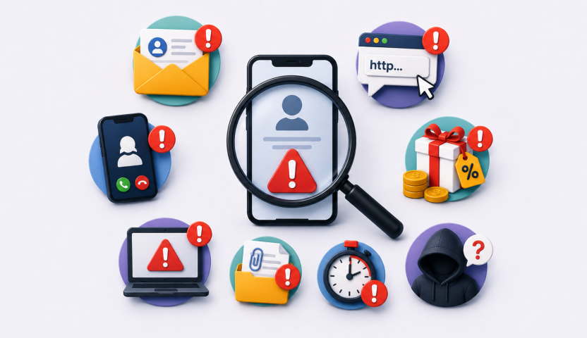 How Can We Recognize the Red Flags of a Digital Scam?