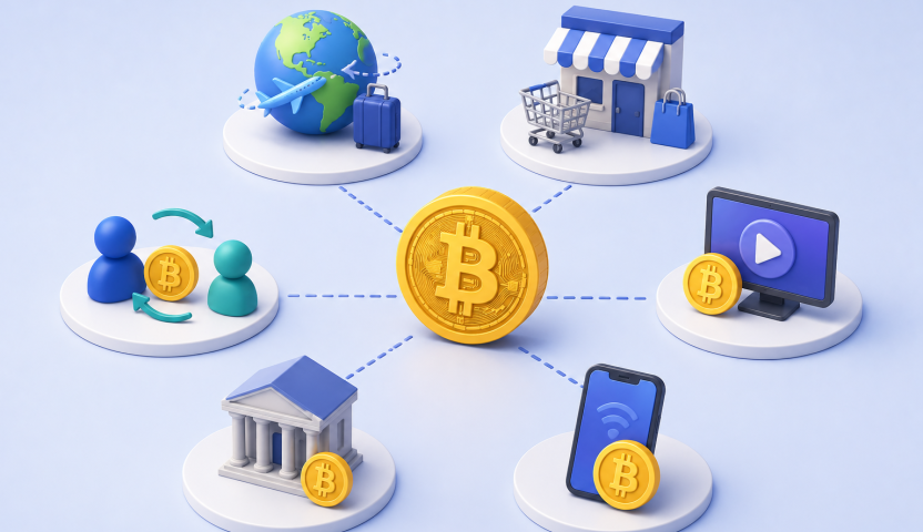 Common Uses of Cryptocurrencies