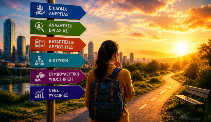 When We Are Out of Work: Preparation and Support