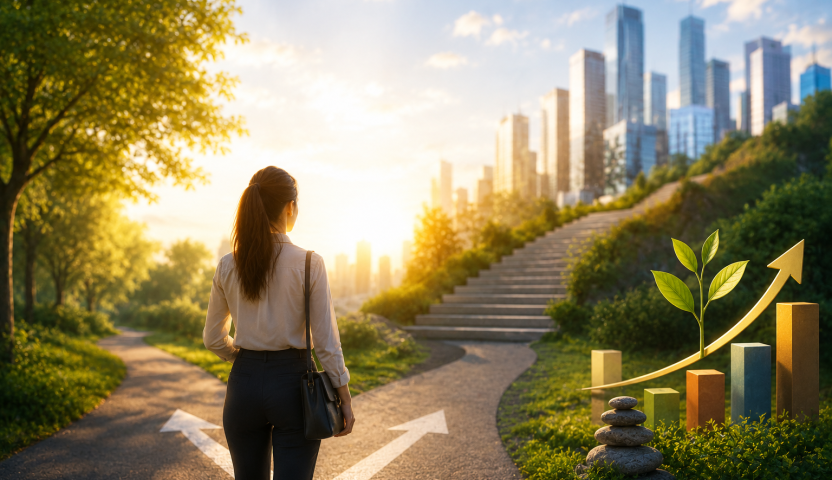 Building Our Professional and Financial Path
