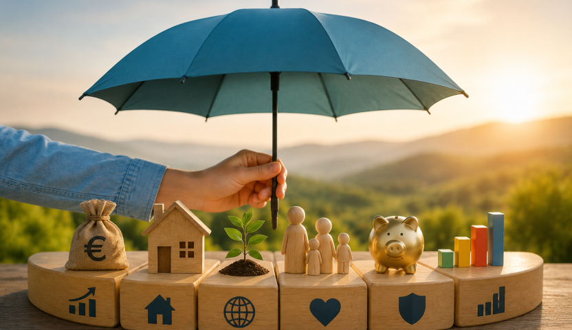 Risk Diversification and Long-Term Financial Security