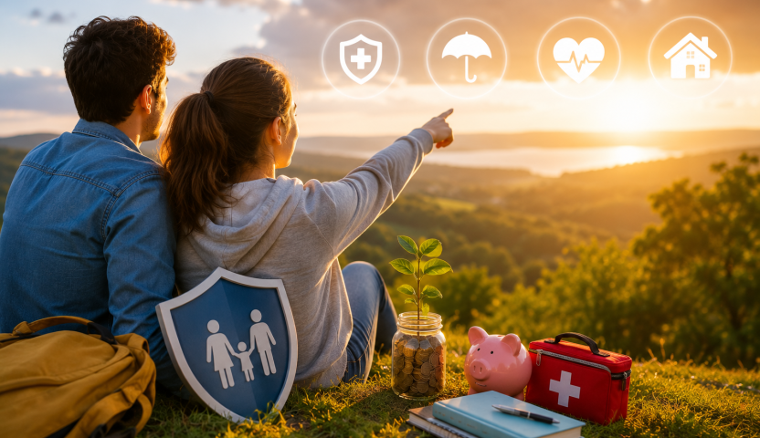 Protecting Our Future: Saving, Insurance, and Lifestyle Inflation