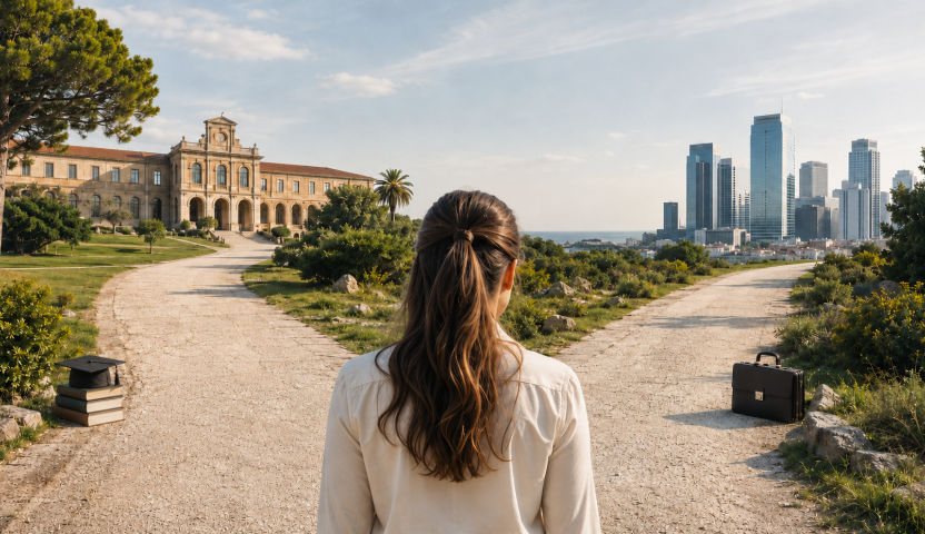 Education or Work? Choosing Our Next Step