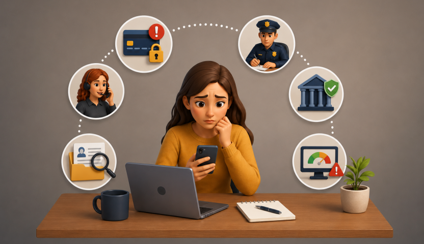 Suspect a Financial Scam? 7 Steps to Help Limit the Damage