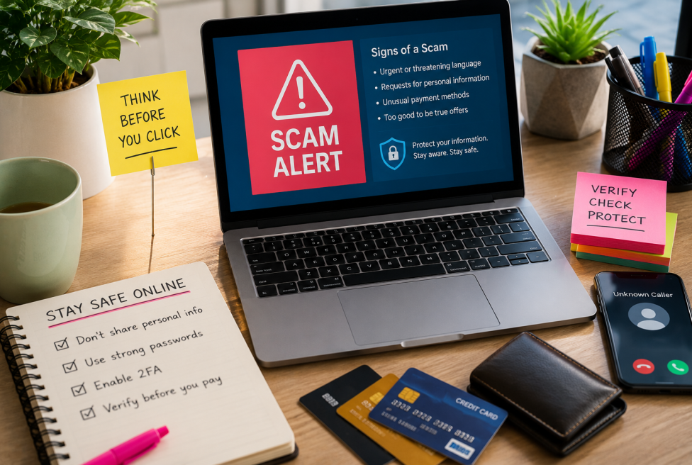 Financial Scams & Fraud